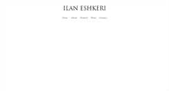 Desktop Screenshot of ilaneshkeri.com