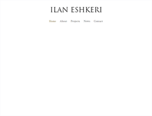 Tablet Screenshot of ilaneshkeri.com